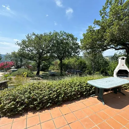 Villa Vue Panoramique, 6 Chambres, Climatisation, Piscine Chauffee Willa Espalion
