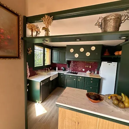 Vue Panoramique, 6 Chambres, Piscine Chauffee