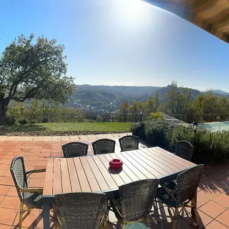 Willa Villa Vue Panoramique, 6 Chambres, Climatisation, Piscine Chauffee *